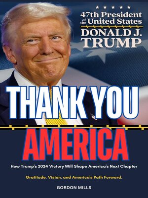 cover image of Thank you America